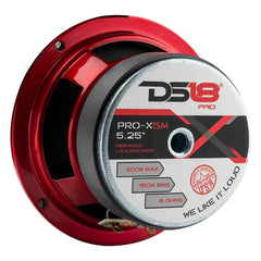PRO-X 5.25" Mid-Range Loudspeaker 150 Watts Rms 8-Ohm - DS18