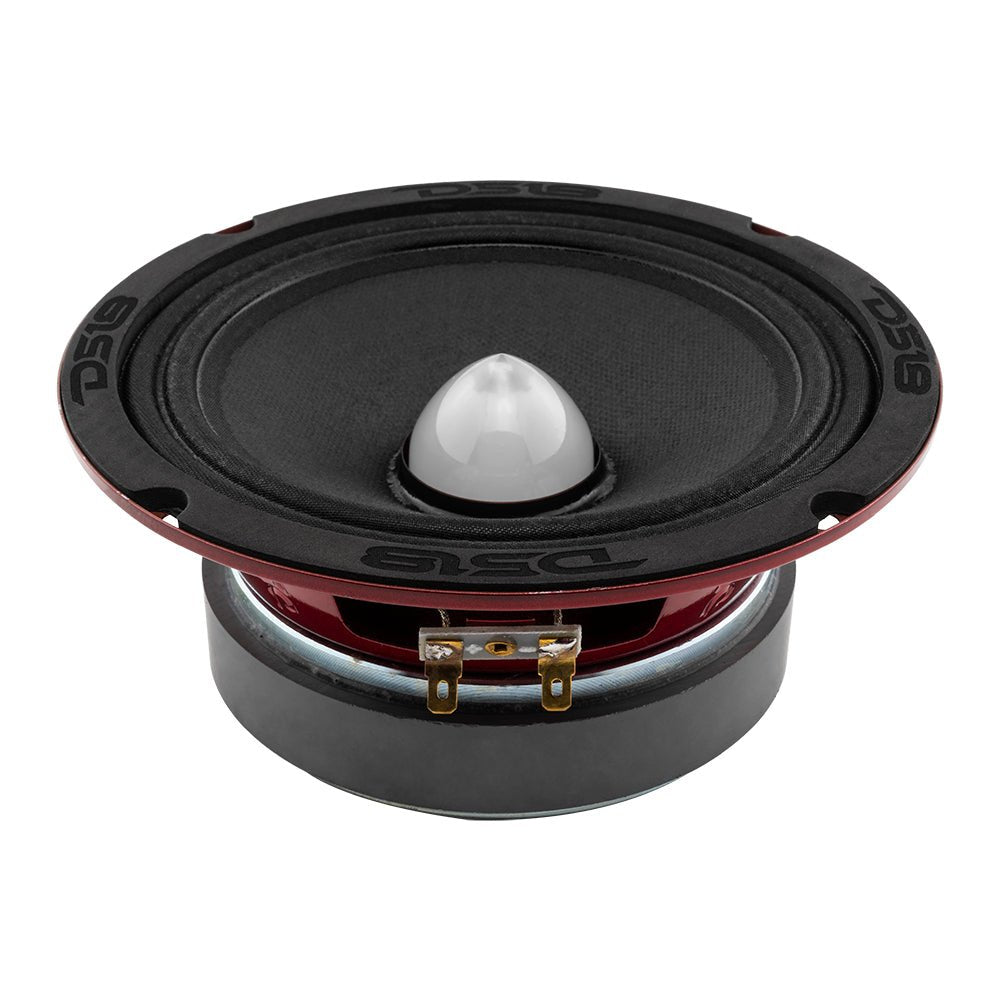 PRO-X 6.5" Mid-Range Loudspeaker with RGB Light Bullet 250 Watts Rms 4-Ohm - DS18