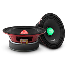 PRO-X 6.5" Mid-Range Loudspeaker with RGB Light Bullet 250 Watts Rms 4-Ohm - DS18