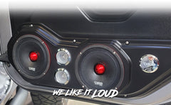 PRO-X 6.5" Shallow Mid-Range Bullet Loudspeaker | 200W RMS 4-Ohm - DS18