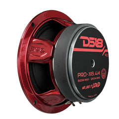 PRO-X 6.5" Mid-Range Loudspeaker 250 Watts Rms 4-Ohm - DS18