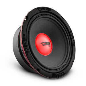 PRO-X 6.5" Mid-Range Loudspeaker with RGB Light Dust Cap 250 Watts Rms 4-Ohm - DS18