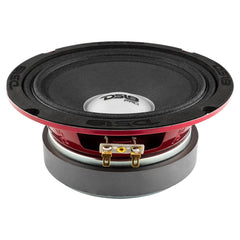 PRO-X 6.5" Mid-Range Loudspeaker with RGB Light Dust Cap 250 Watts Rms 4-Ohm - DS18
