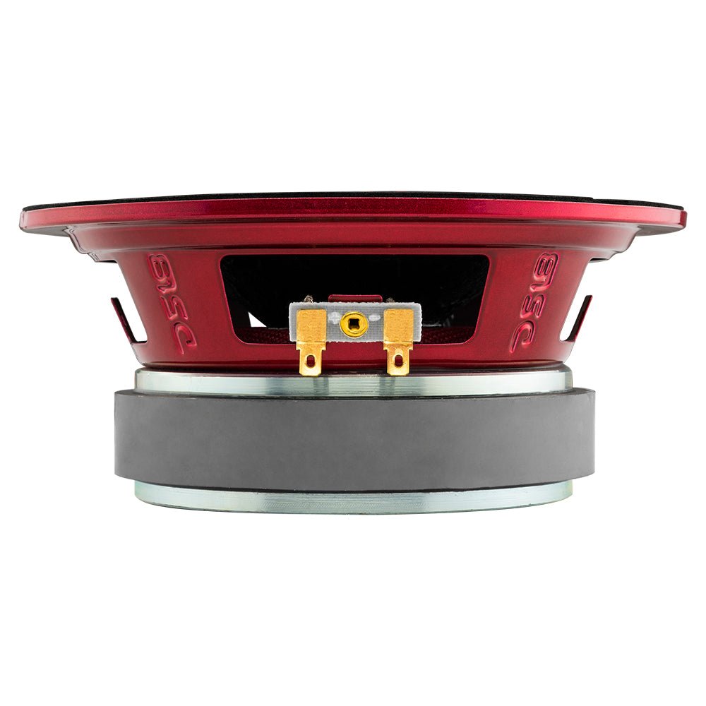 PRO-X 6.5" Mid-Range Loudspeaker with RGB Light Dust Cap 250 Watts Rms 4-Ohm - DS18