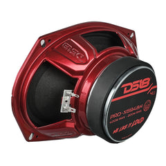 PRO-X 6X9" Mid-Range Loudspeaker with Bullet | 200W RMS 4-Ohm - DS18