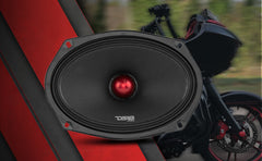 PRO-X 6X9" Mid-Range Loudspeaker with Bullet | 200W RMS 4-Ohm - DS18