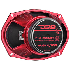 PRO-X 6X9" Mid-Range Bullet Loudspeaker | 200W RMS 8-Ohm - DS18