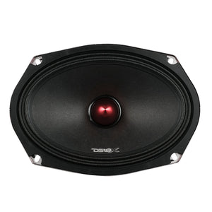 PRO-X 6X9" Mid-Range Bullet Loudspeaker | 200W RMS 8-Ohm - DS18