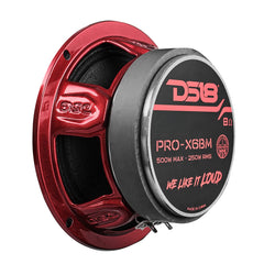PRO-X 6.5" Mid-Range Bullet Loudspeaker | 250W RMS 8-Ohm - DS18