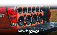 PRO-X 8" Mid-Range Loudspeaker with Bullet | 275W RMS 4-Ohm - DS18