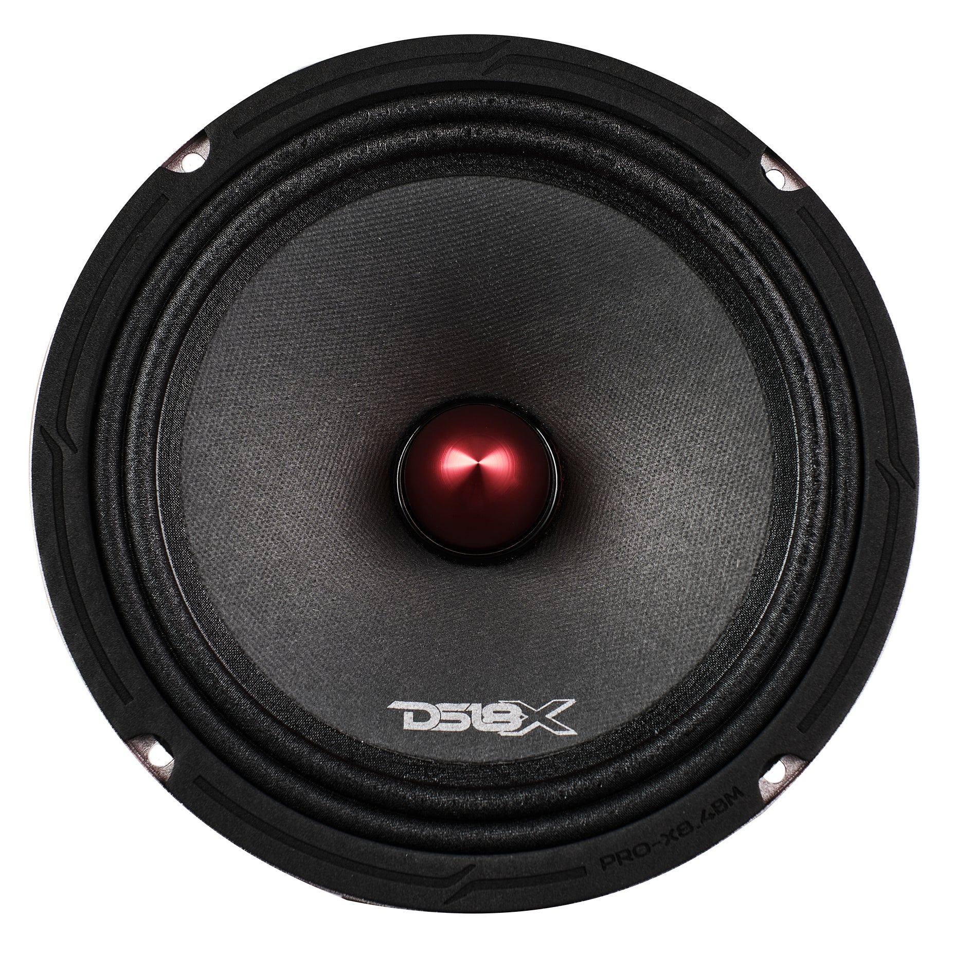 Pro Audio Loudspeakers & Tweeters Package - Pair PRO-X8.4BM + Pair of PRO-TW1X/BK - DS18
