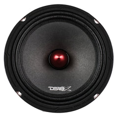 Pro Audio Loudspeakers & Tweeters Package - Pair PRO-X8.4BM + Pair of PRO-TW1X/BK - DS18