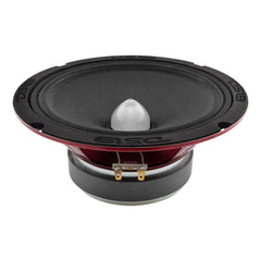 PRO-X 8" Mid-Range Loudspeaker with RGB Light Bullet 275 Watts Rms 4-Ohm - DS18