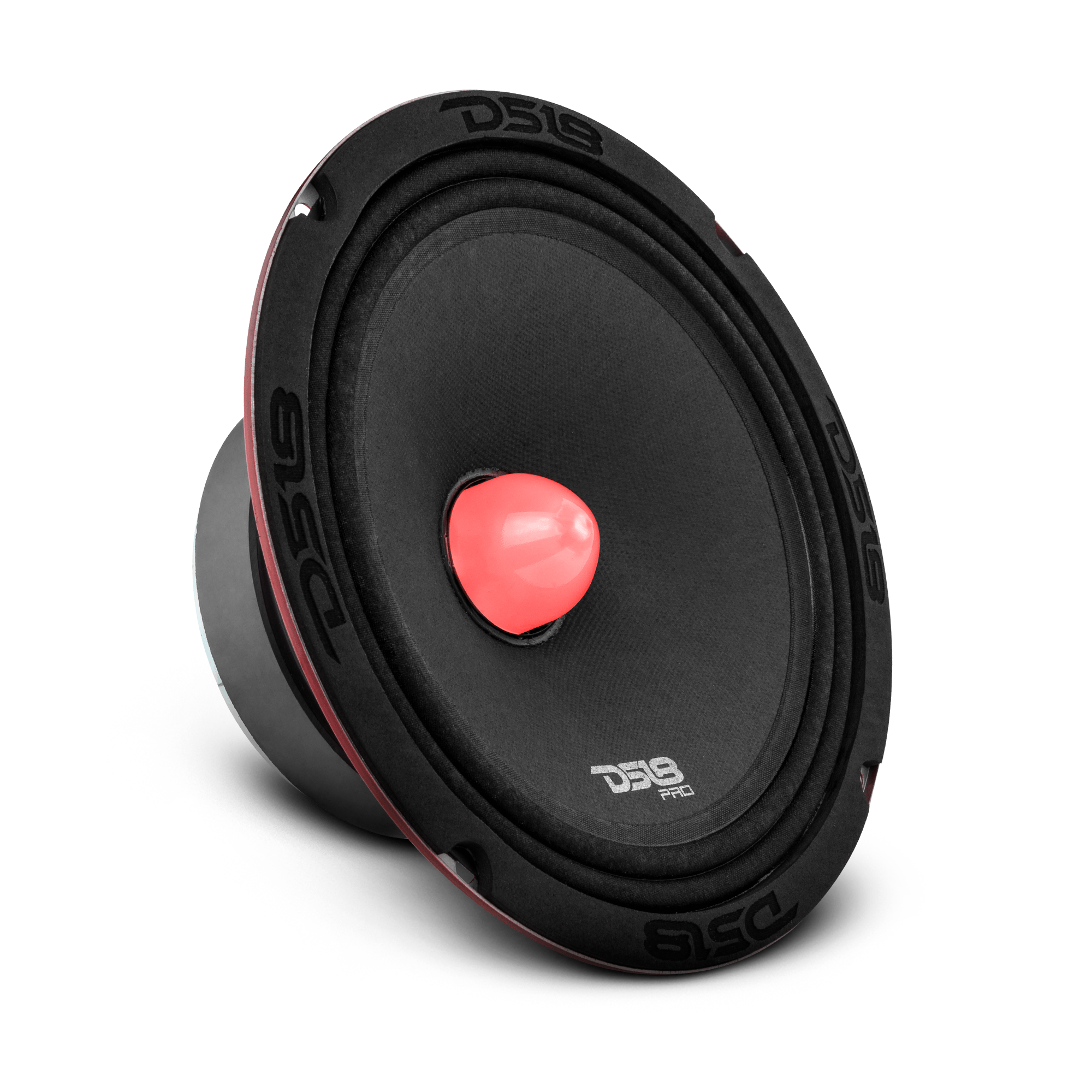 PRO-X 8" Mid-Range Loudspeaker with RGB Light Bullet 275 Watts Rms 4-Ohm - DS18