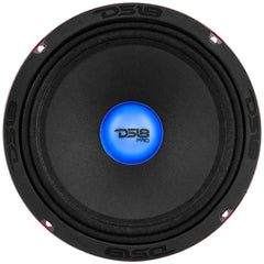 PRO-X 8" Mid-Range Loudspeaker with RGB Light Dust Cap 275 Watts Rms 4-Ohm - DS18