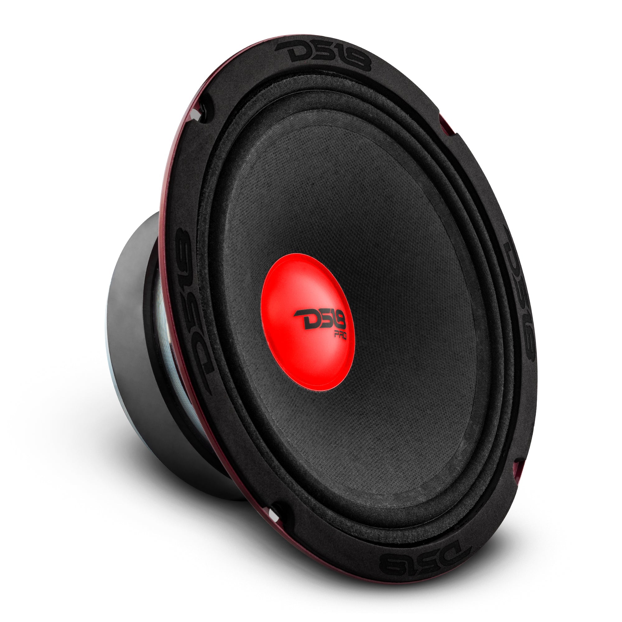 PRO-X 8" Mid-Range Loudspeaker with RGB Light Dust Cap 275 Watts Rms 4-Ohm - DS18