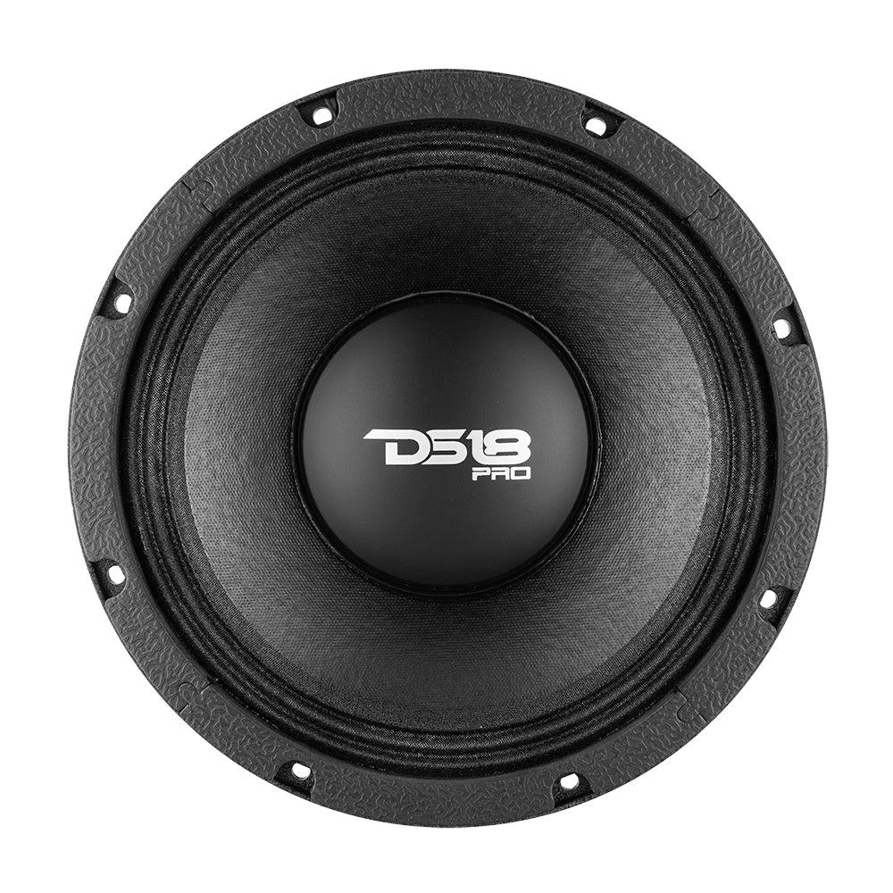 PRO 10" Neodymium Mid-Bass Loudspeaker 1000 Watts Rms 8-Ohm - DS18