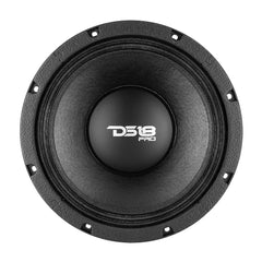 PRO 10" Neodymium Mid-Bass Loudspeaker 1000 Watts Rms 8-Ohm - DS18