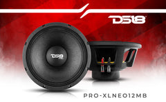 PRO 12" Neodymium Mid-Bass Loudspeaker 1000 Watts Rms 8-Ohm - DS18