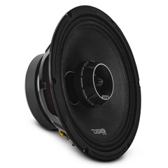 PRO-ZT 10" Coaxial Mid-Range Loudspeaker with Water-Resistant Cone Built-in Bullet Tweeter | 300W RMS 4-Ohm - DS18