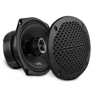 PRO-ZT 6x9" Coaxial Mid-Range Loudspeaker with Water-Resistant Cone Built-in Bullet Tweeter and Grill | 275W RMS 4-Ohm - DS18