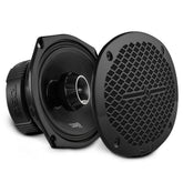 PRO-ZT 6x9" Coaxial Mid-Range Loudspeaker with Water-Resistant Cone Built-in Bullet Tweeter and Grill | 275W RMS 4-Ohm - DS18