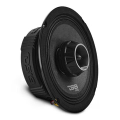 PRO-ZT 6.5” Slim Coaxial Mid-Range Loudspeaker with Water-Resistant Cone Built-in Bullet Tweeter | 200W RMS 4-Ohm - DS18