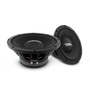 PRO-ZXI 10" Mid-Bass Loudspeaker With Neodymium/Ferrite Magnets 500 Watts Rms 8-Ohm - DS18