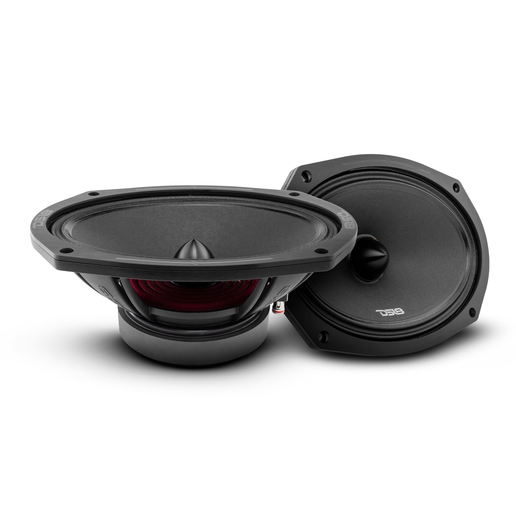PRO-ZXI 6x9" Mid-Range Bullet Loudspeaker Neodymium/Ferrite Magnets | 300W RMS 4-Ohm - DS18