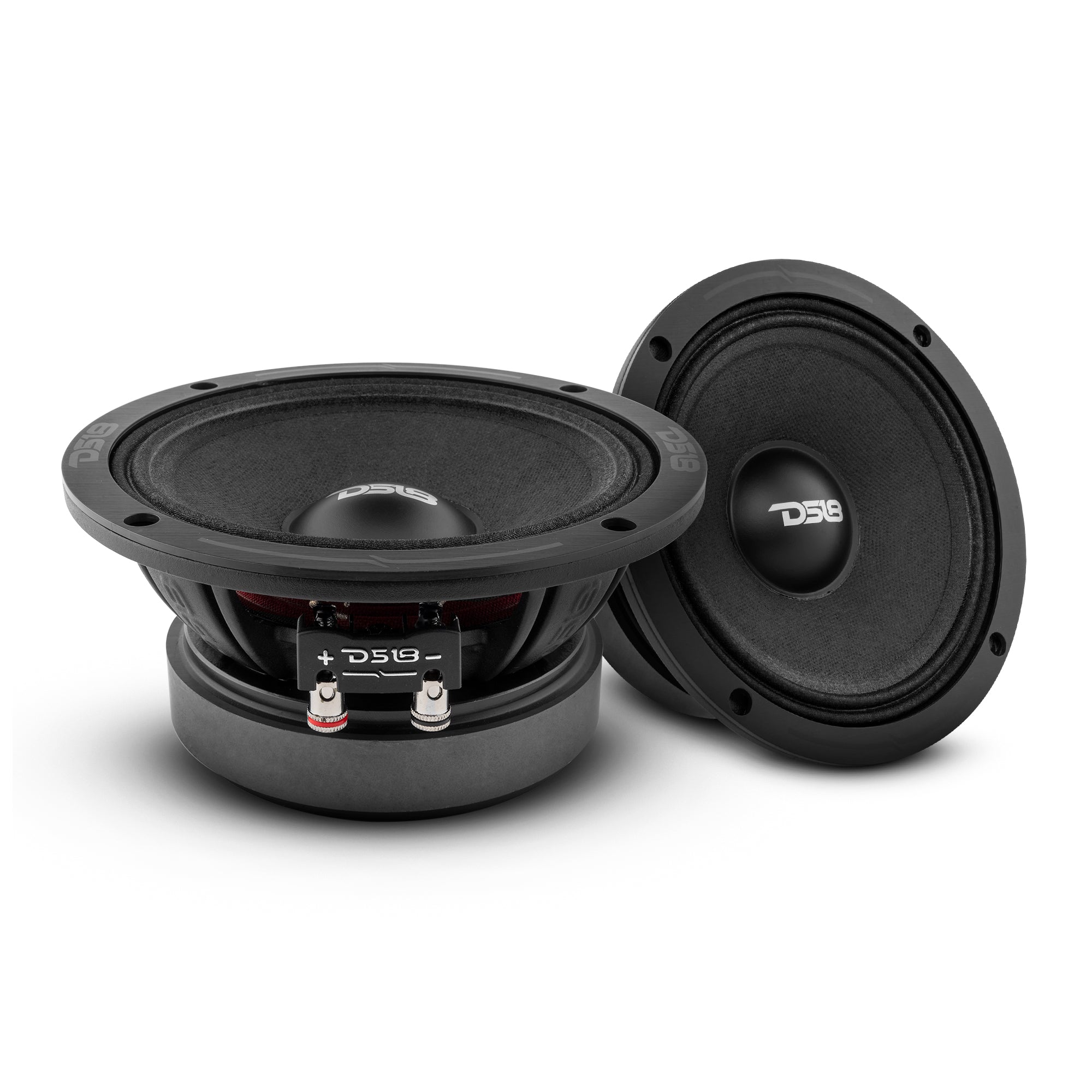PRO-ZXI 6.5" Mid-Range Loudspeaker With Neodymium/Ferrite Magnets 300 Watts Rms 8-Ohm - DS18