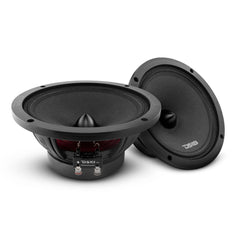 PRO-ZXI 8" Mid-Range Bullet Loudspeaker Neodymium/Ferrite Magnets | 350W RMS 4-Ohm - DS18