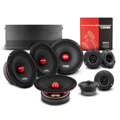 Stage2 Pro Audio Midrange Package - DS18