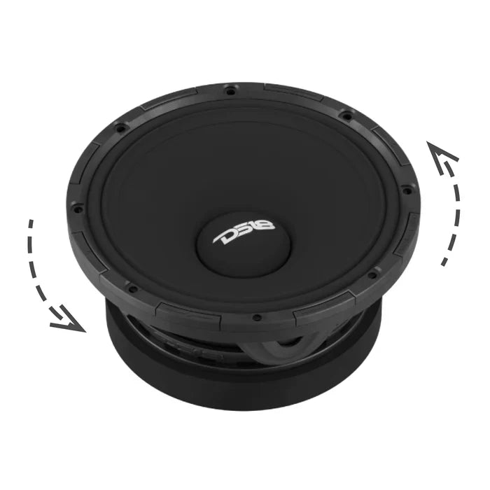 PROJECT360 - High-Sensitivity Mid-High Loudspeakers with Rotating Recone Design For Quick Repair 8-Ohm - DS18