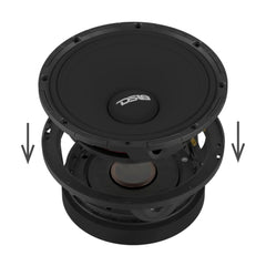 PROJECT360 - High-Sensitivity Mid-High Loudspeakers with Rotating Recone Design For Quick Repair 4-Ohm - DS18