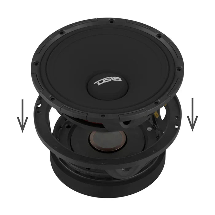 PROJECT360 - High-Sensitivity Mid-High Loudspeakers with Rotating Recone Design For Quick Repair 8-Ohm - DS18