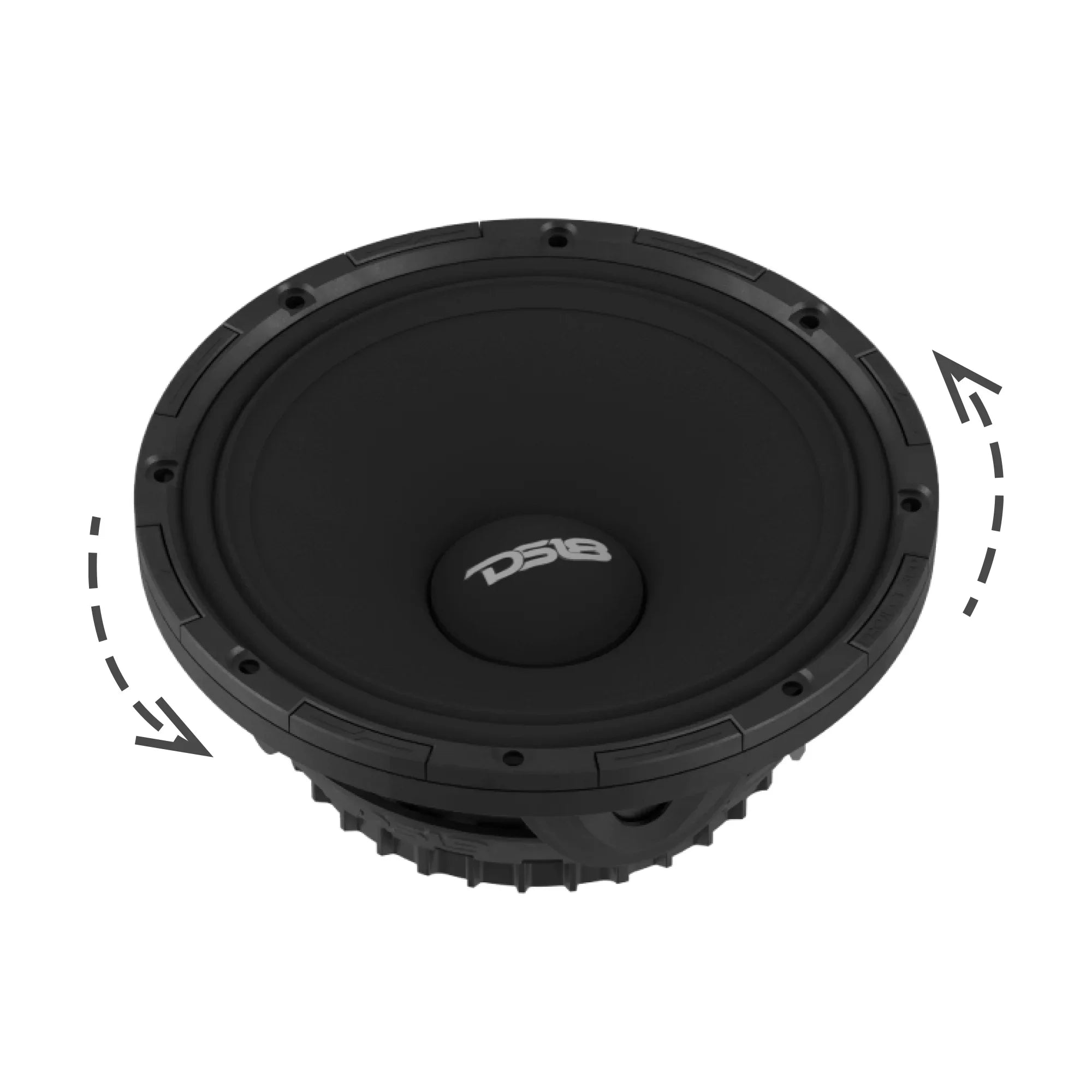 PROJECT360 - High-Sensitivity Mid-High Loudspeakers with Rotating Recone Design For Quick Repair 4-Ohm - DS18