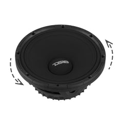 PROJECT360 - High-Sensitivity Mid-High Loudspeakers with Rotating Recone Design For Quick Repair 4-Ohm - DS18
