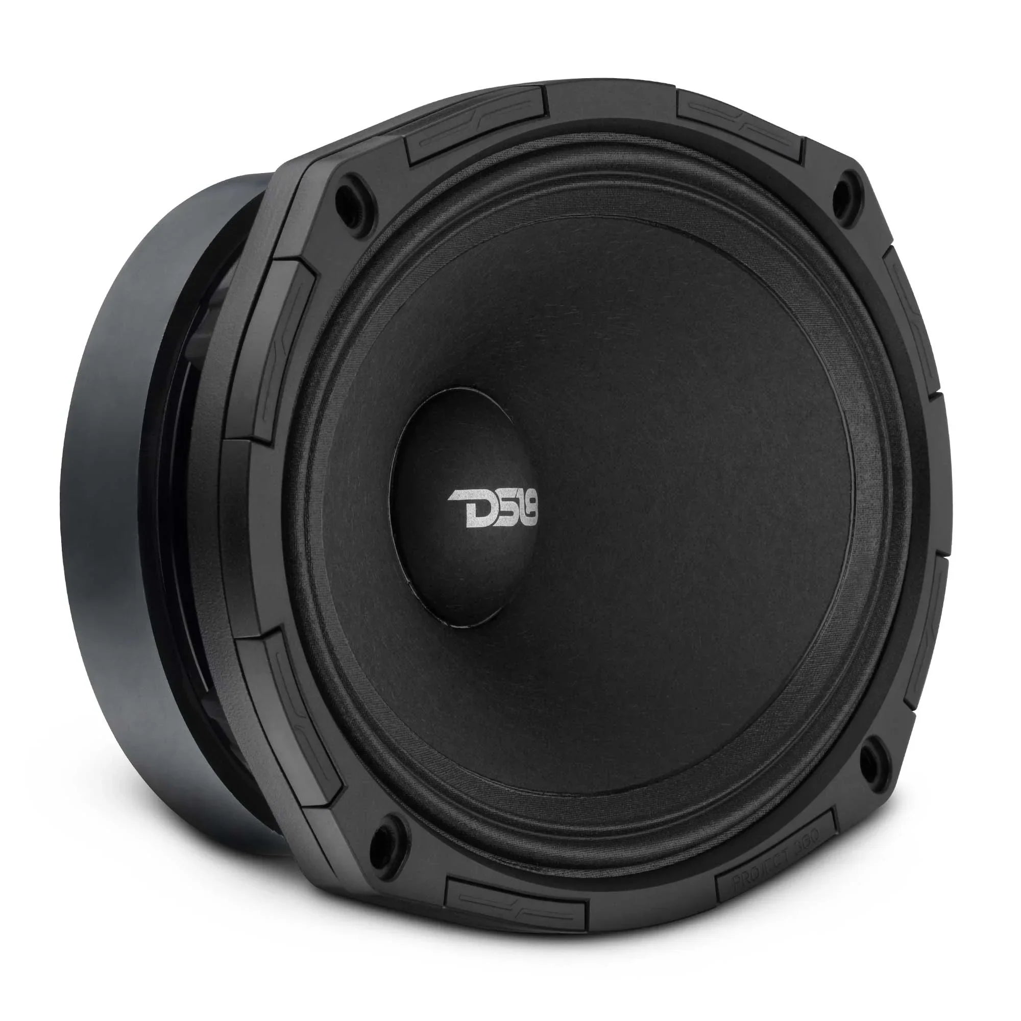 PROJECT360 - High-Sensitivity Mid-High Loudspeakers with Rotating Recone Design For Quick Repair 4-Ohm - DS18