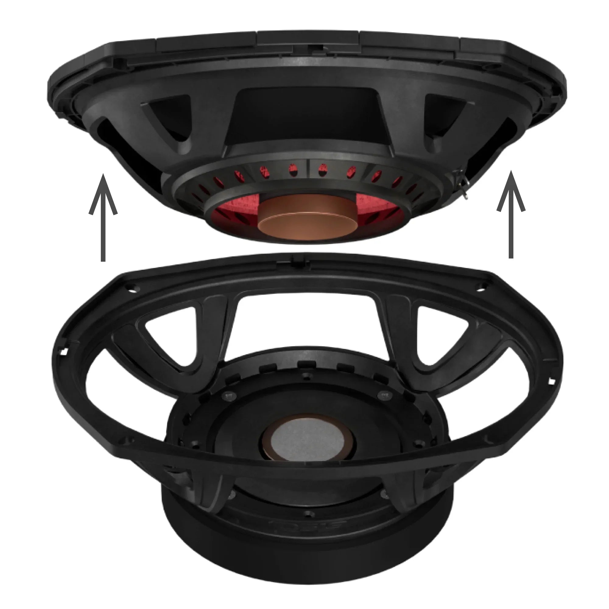 PROJECT360 - High-Sensitivity Mid-High Loudspeakers with Rotating Recone Design For Quick Repair 4-Ohm - DS18