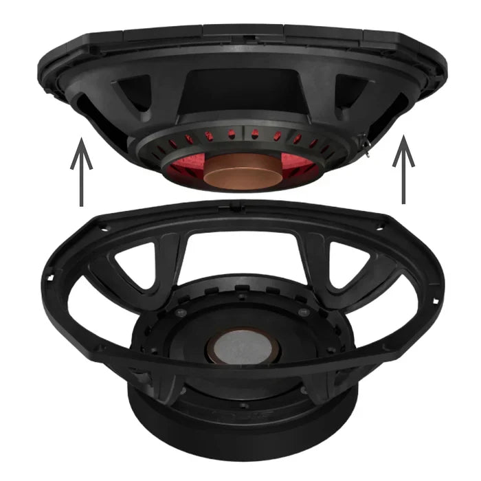 PROJECT360 - High-Sensitivity Mid-High Loudspeakers with Rotating Recone Design For Quick Repair 8-Ohm - DS18