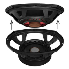 PROJECT360 - High-Sensitivity Mid-High Loudspeakers with Rotating Recone Design For Quick Repair 8-Ohm - DS18