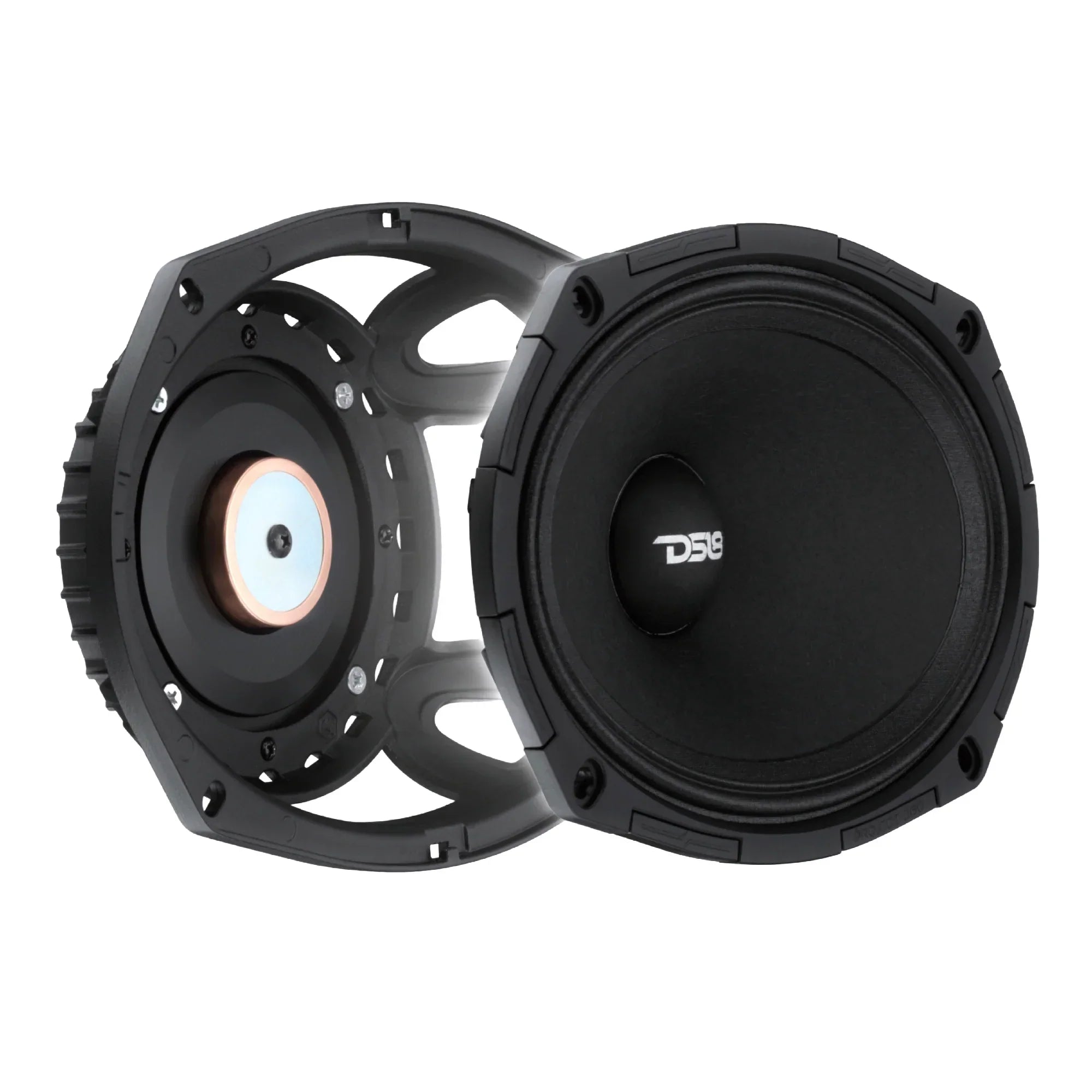 PROJECT360 - High-Sensitivity Mid-High Loudspeakers with Rotating Recone Design For Quick Repair 8-Ohm - DS18