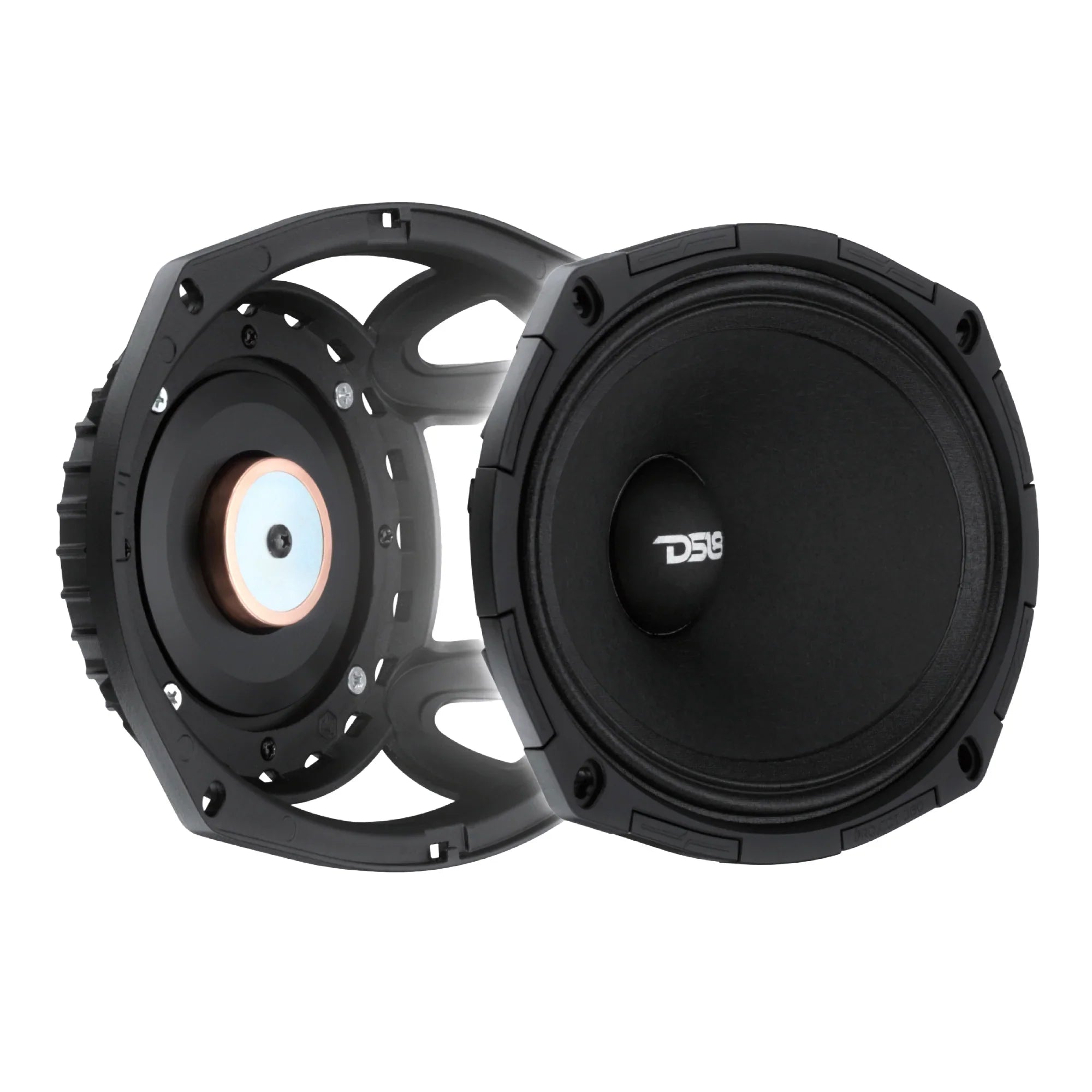 PROJECT360 - High-Sensitivity Mid-High Loudspeakers with Rotating Recone Design For Quick Repair 4-Ohm - DS18