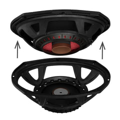PROJECT360 - High-Sensitivity Mid-High Loudspeakers with Rotating Recone Design For Quick Repair 4-Ohm - DS18