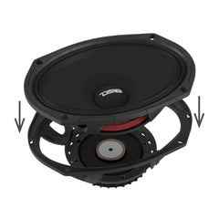 PROJECT360 - High-Sensitivity Mid-High Loudspeakers with Rotating Recone Design For Quick Repair 4-Ohm - DS18