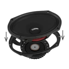 PROJECT360 - High-Sensitivity Mid-High Loudspeakers with Rotating Recone Design For Quick Repair 8-Ohm - DS18