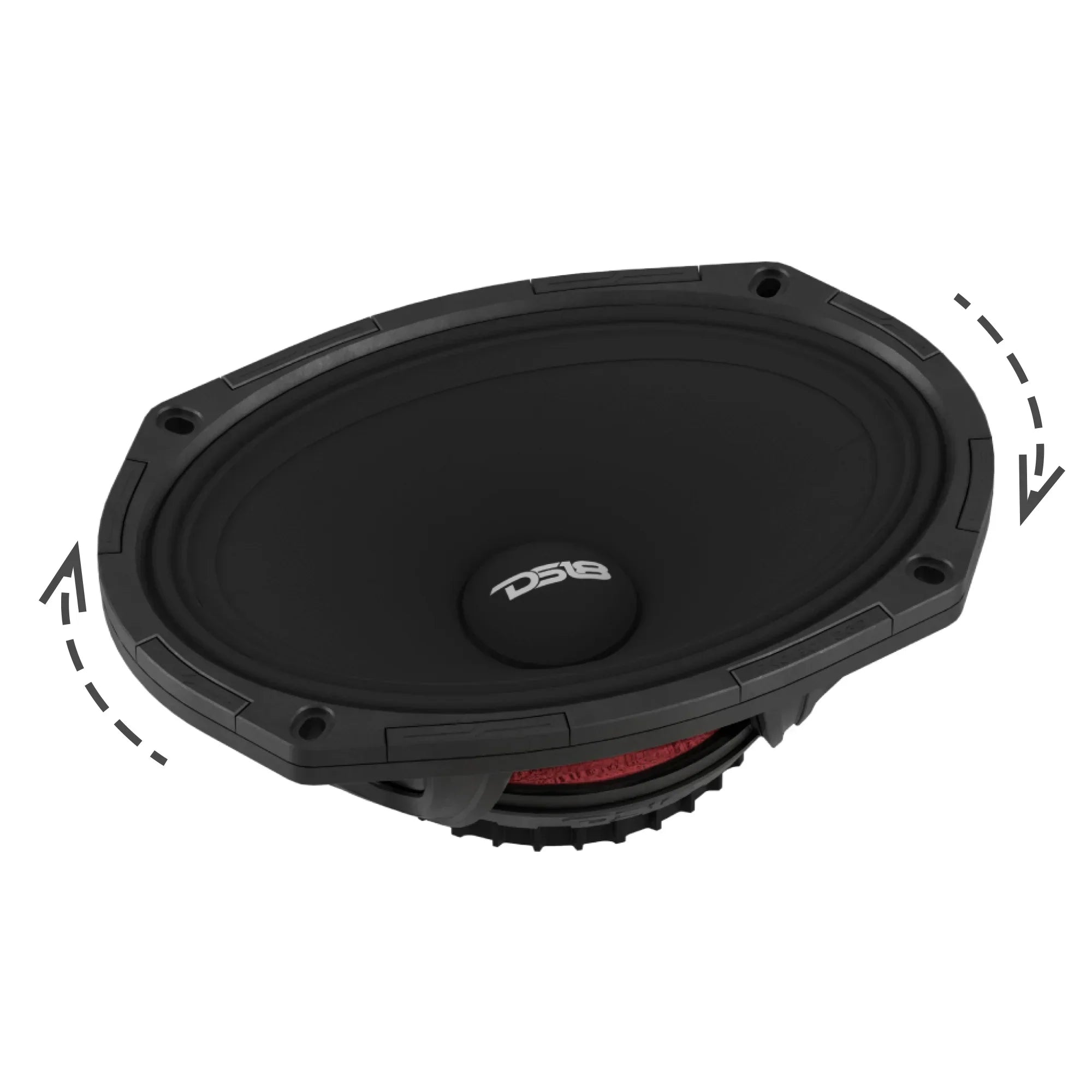 PROJECT360 - High-Sensitivity Mid-High Loudspeakers with Rotating Recone Design For Quick Repair 8-Ohm - DS18