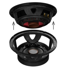 PROJECT360 - High-Sensitivity Mid-High Loudspeakers with Rotating Recone Design For Quick Repair 4-Ohm - DS18