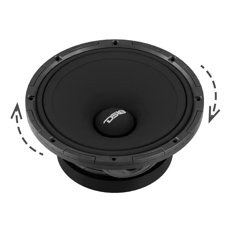 PROJECT360 - High-Sensitivity Mid-High Loudspeakers with Rotating Recone Design For Quick Repair 8-Ohm - DS18