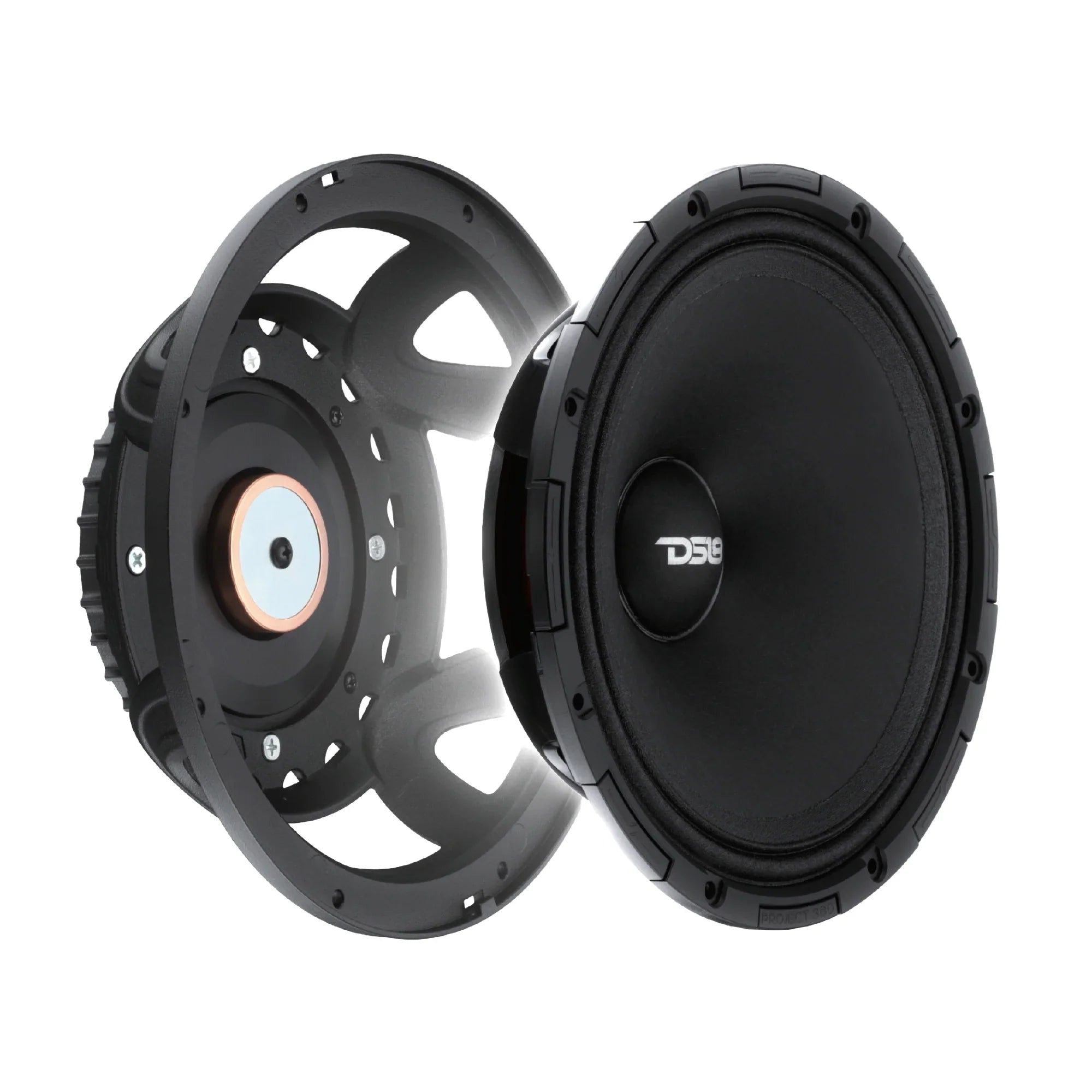 PROJECT360 - High-Sensitivity Mid-High Loudspeakers with Rotating Recone Design For Quick Repair 4-Ohm - DS18